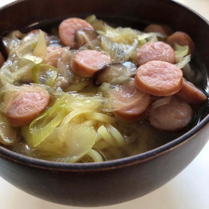 簡単＊子ども用あっさり醤油ラーメン